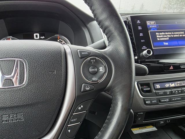 used 2022 Honda Ridgeline car, priced at $35,700