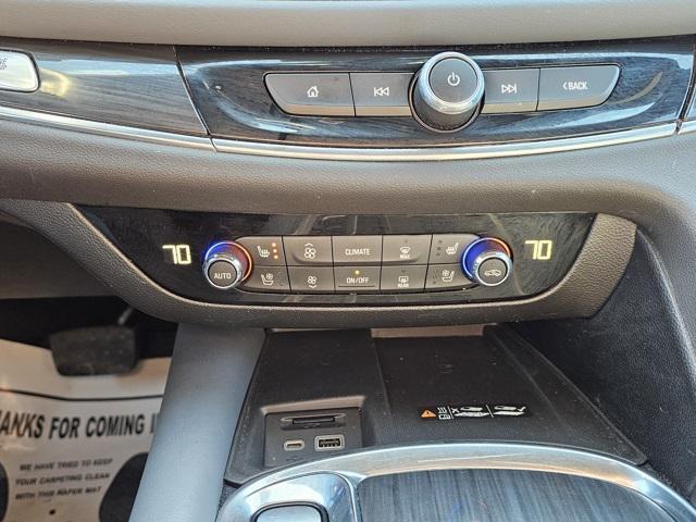 used 2022 Buick Enclave car, priced at $32,000