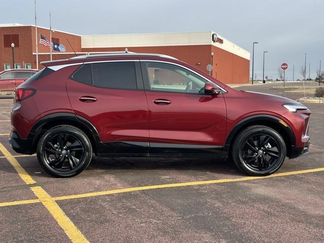 new 2025 Buick Encore GX car, priced at $31,585