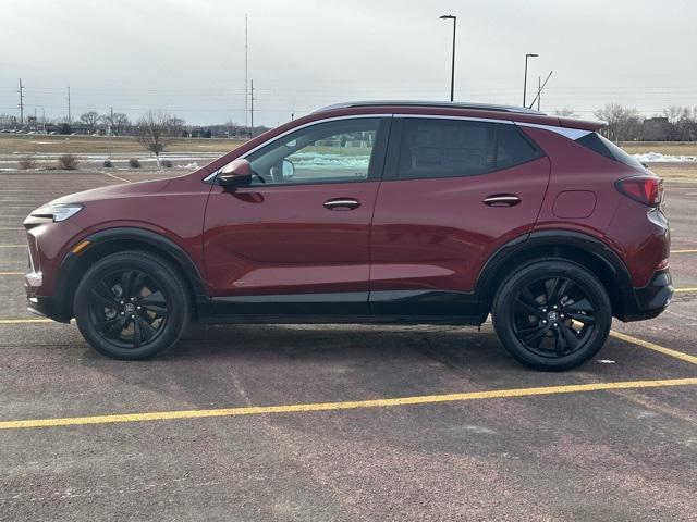 new 2025 Buick Encore GX car, priced at $31,585