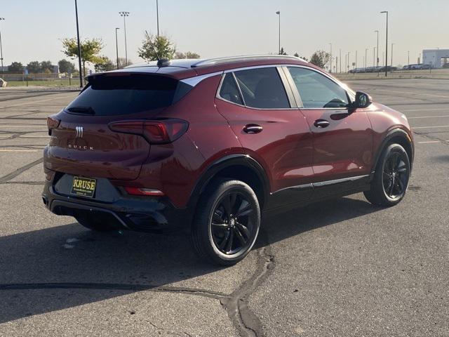 new 2025 Buick Encore GX car, priced at $31,585