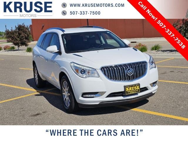 used 2017 Buick Enclave car, priced at $18,321