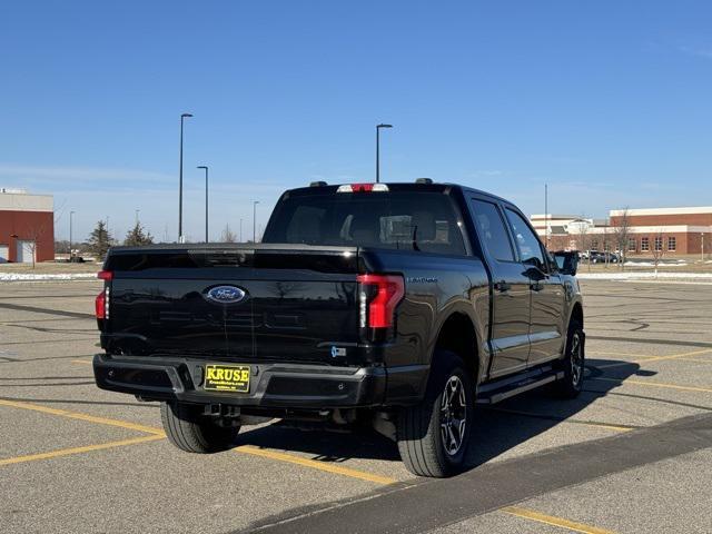 used 2023 Ford F-150 Lightning car, priced at $37,425