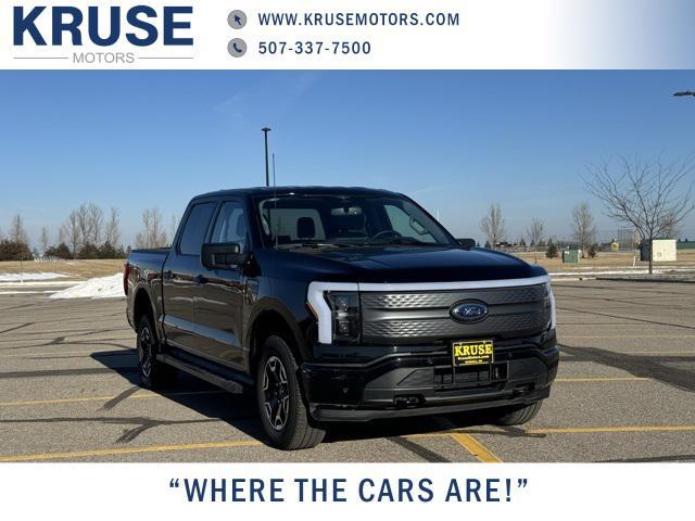 used 2023 Ford F-150 Lightning car, priced at $37,425