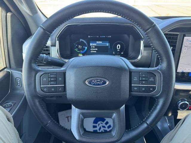 used 2023 Ford F-150 Lightning car, priced at $37,425