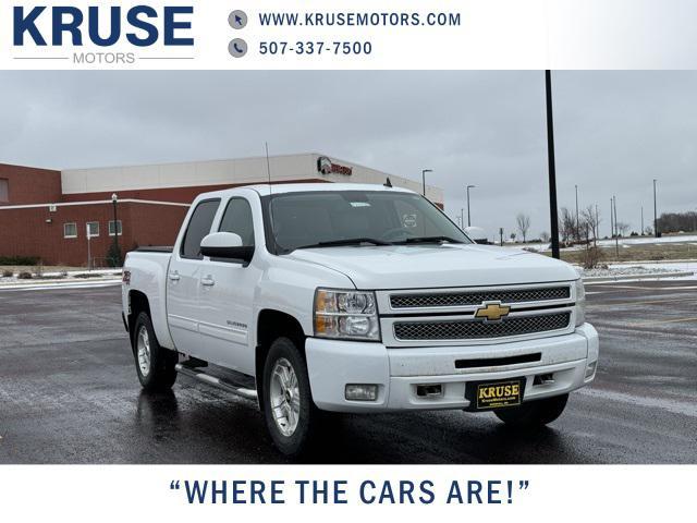 used 2013 Chevrolet Silverado 1500 car, priced at $9,495