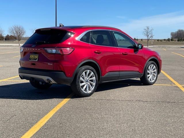 used 2021 Ford Escape car, priced at $23,198
