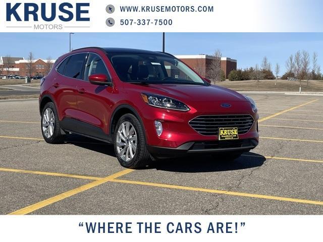 used 2021 Ford Escape car, priced at $23,198