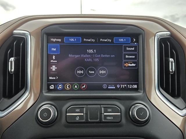 used 2020 Chevrolet Silverado 1500 car, priced at $34,790