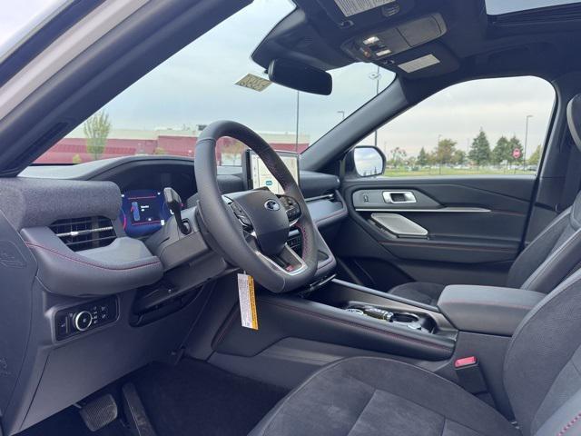 new 2025 Ford Explorer car, priced at $59,449