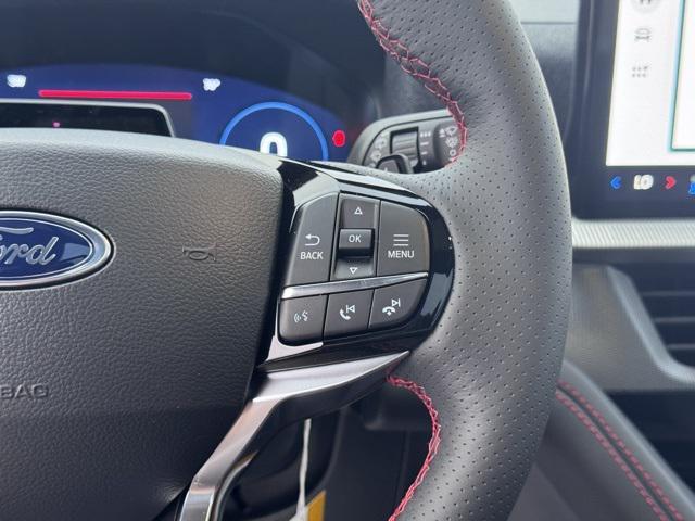 new 2025 Ford Explorer car, priced at $59,449