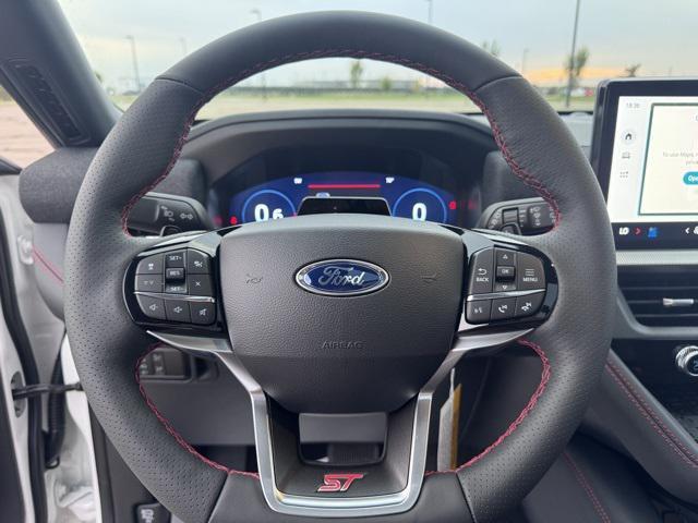 new 2025 Ford Explorer car, priced at $59,449