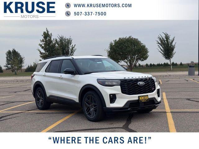 new 2025 Ford Explorer car, priced at $58,199