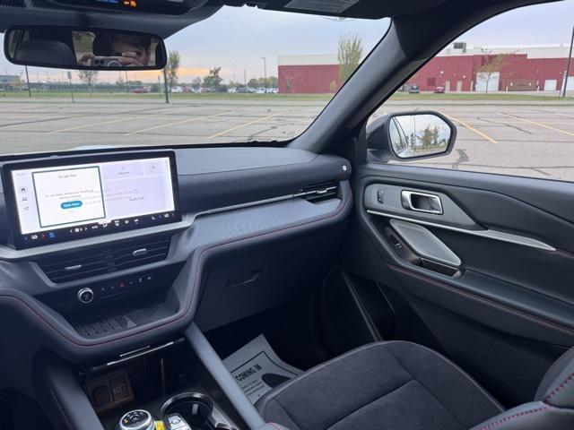 new 2025 Ford Explorer car, priced at $59,449