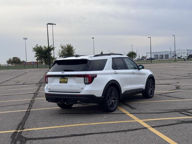 new 2025 Ford Explorer car, priced at $59,449