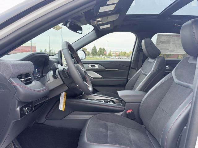 new 2025 Ford Explorer car, priced at $59,449