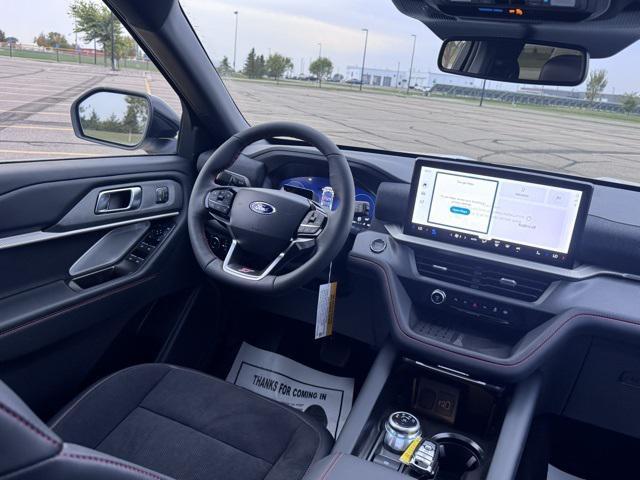 new 2025 Ford Explorer car, priced at $59,449