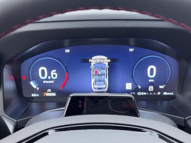 new 2025 Ford Explorer car, priced at $59,449