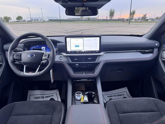 new 2025 Ford Explorer car, priced at $59,449