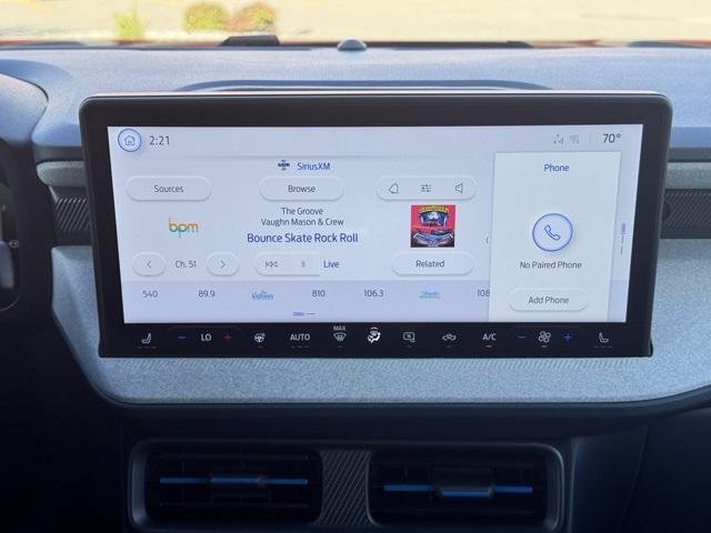 new 2025 Ford Maverick car, priced at $35,254