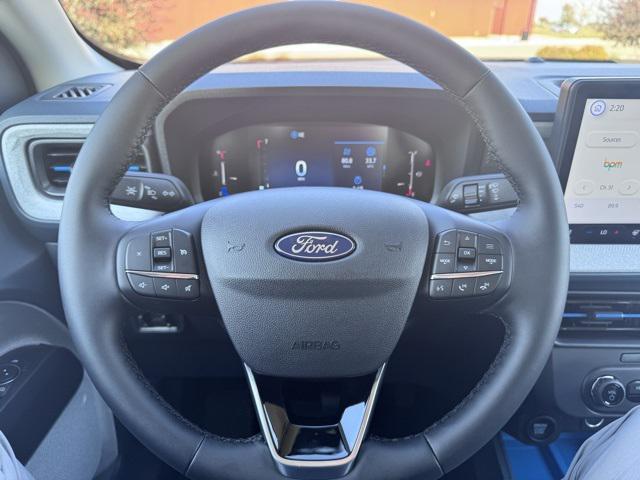 new 2025 Ford Maverick car, priced at $35,254