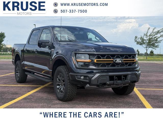 new 2025 Ford F-150 car, priced at $77,177