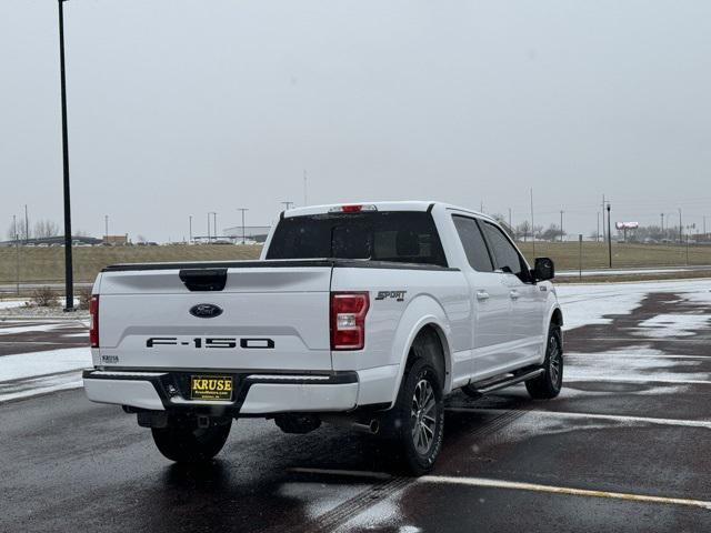 used 2020 Ford F-150 car, priced at $34,295