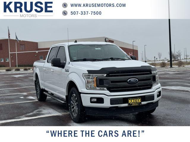 used 2020 Ford F-150 car, priced at $34,295