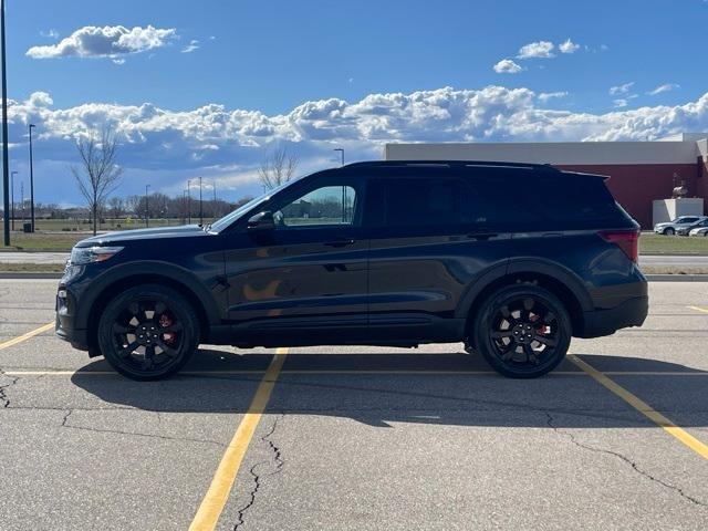 new 2024 Ford Explorer car, priced at $61,800