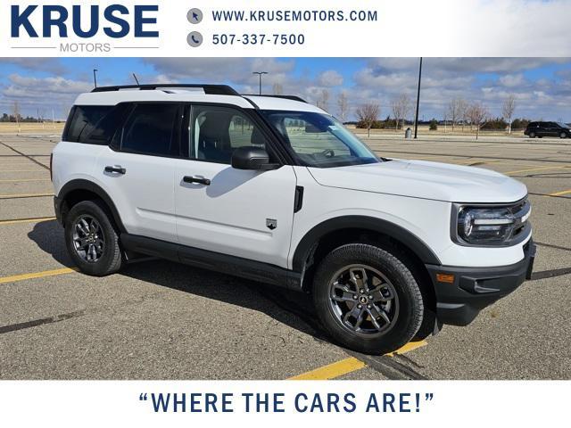 used 2021 Ford Bronco Sport car, priced at $23,500