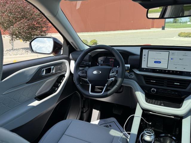 new 2025 Ford Explorer car, priced at $57,109