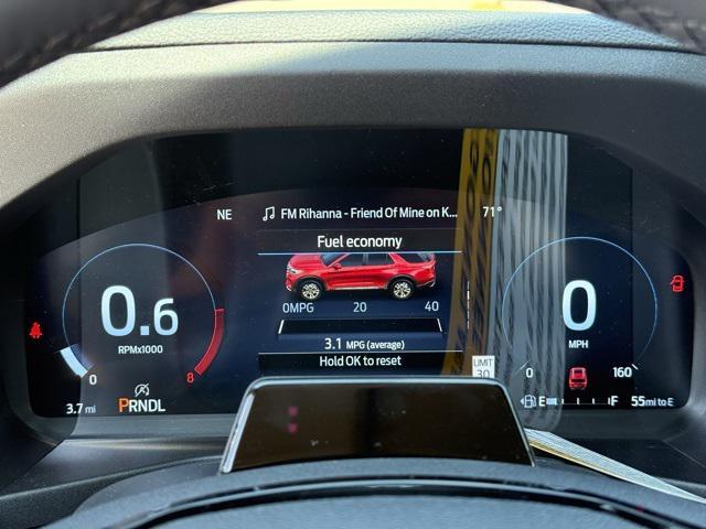 new 2025 Ford Explorer car, priced at $57,109