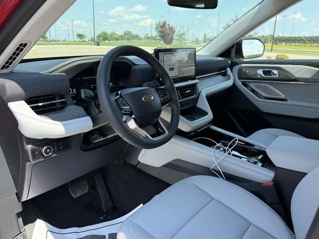 new 2025 Ford Explorer car, priced at $57,109