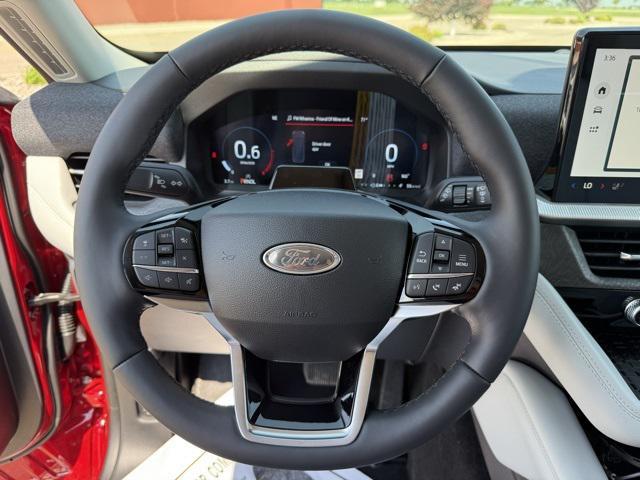new 2025 Ford Explorer car, priced at $57,109
