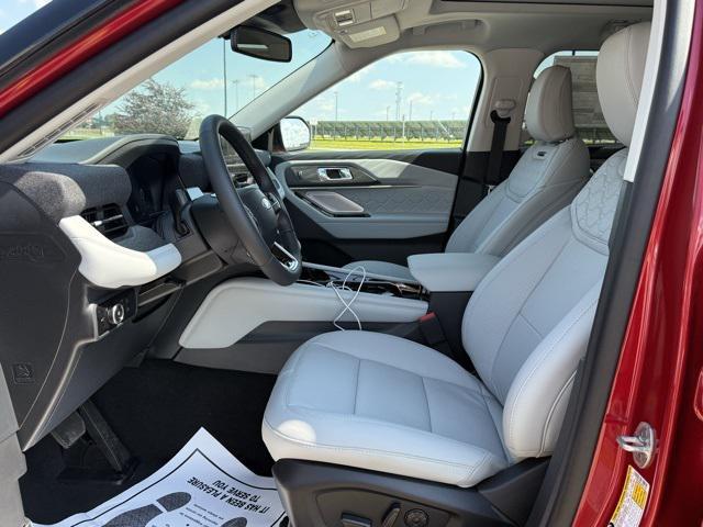new 2025 Ford Explorer car, priced at $57,109