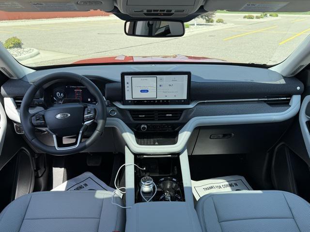 new 2025 Ford Explorer car, priced at $57,109