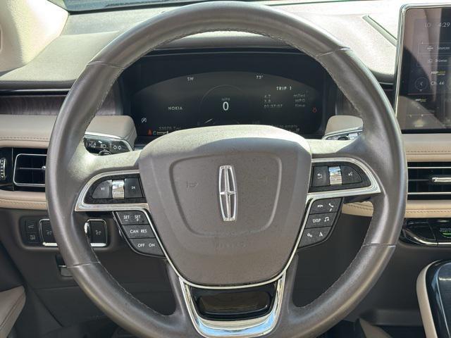 used 2022 Lincoln Nautilus car, priced at $38,700