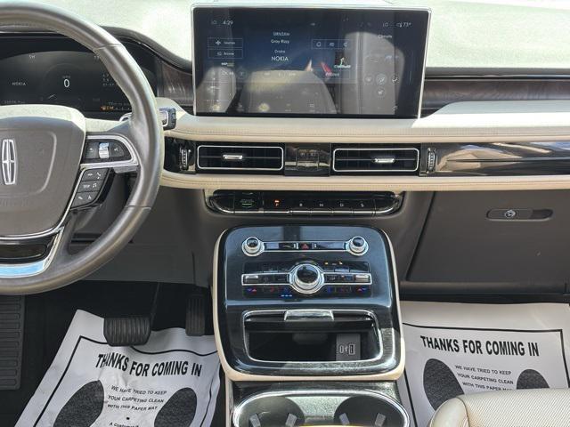 used 2022 Lincoln Nautilus car, priced at $38,700