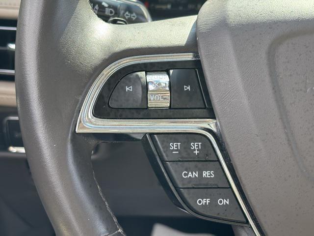 used 2022 Lincoln Nautilus car, priced at $38,700