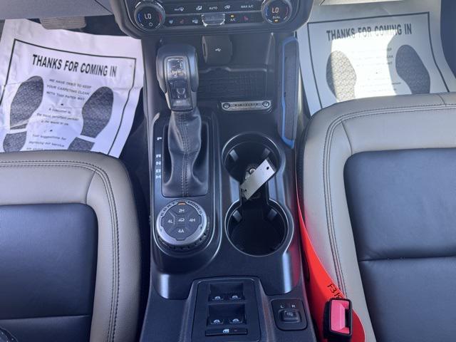 used 2024 Ford Bronco car, priced at $56,400
