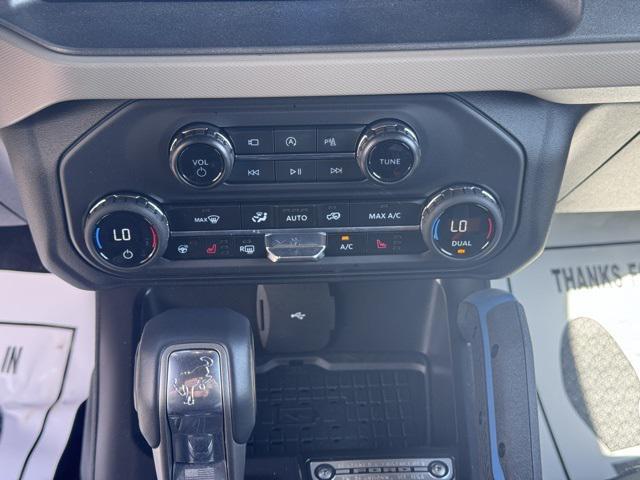 used 2024 Ford Bronco car, priced at $56,400