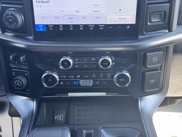 new 2025 Ford F-150 car, priced at $81,387