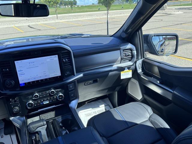 new 2025 Ford F-150 car, priced at $81,387