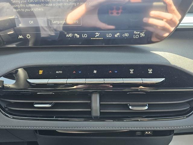 new 2025 Buick Enclave car, priced at $49,830