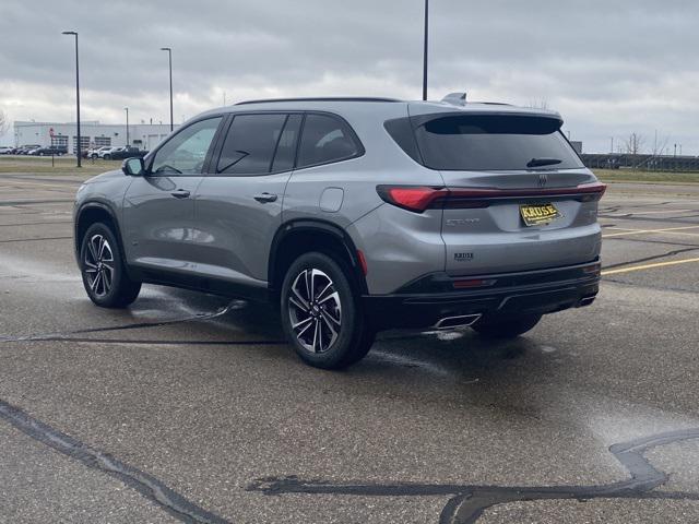 new 2025 Buick Enclave car, priced at $51,940