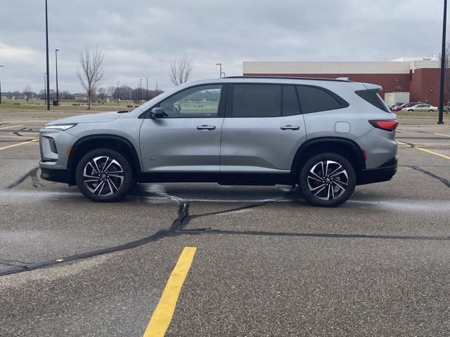 new 2025 Buick Enclave car, priced at $51,940