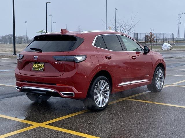 new 2025 Buick Envision car, priced at $45,595