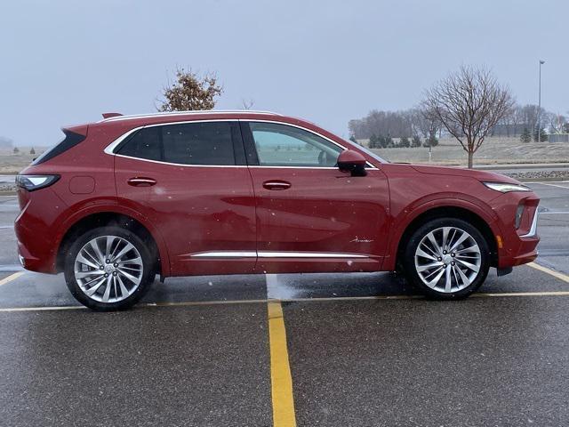 new 2025 Buick Envision car, priced at $45,595