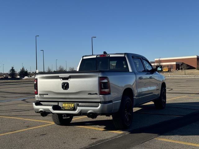 used 2021 Ram 1500 car, priced at $30,620