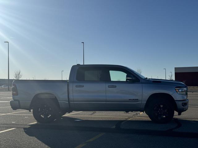 used 2021 Ram 1500 car, priced at $30,620